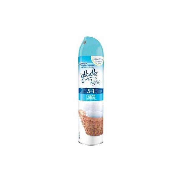 Odświeżacz BRISE GLADE spray 300 ml clean linen