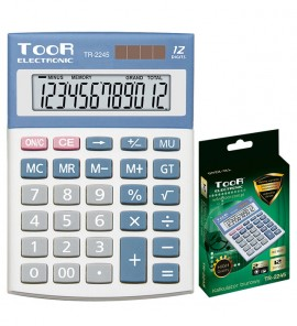 Kalkulator TOOR TR 2245 12 poz.
