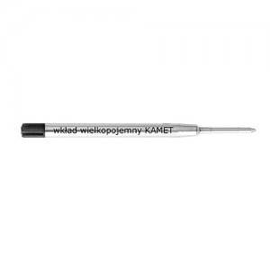 Wkład typ ZENITH metal czarny KAMET