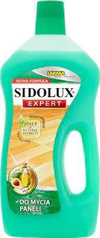 Płyn SIDOLUX 750 ml EXPERT do mycia paneli zielony