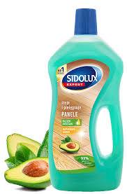 Płyn SIDOLUX 750 ml EXPERT do mycia paneli zielony