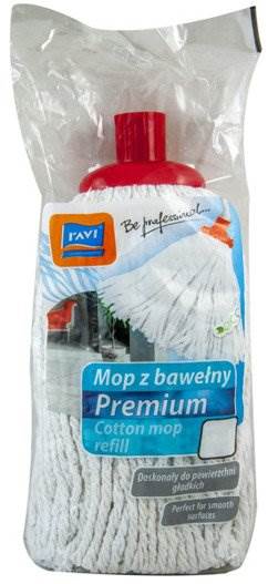 Mop sznurkowy Premium M okrągły RAVI
