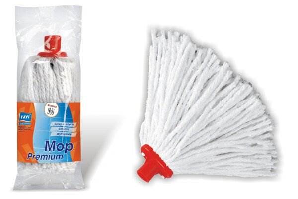 Mop sznurkowy Premium M okrągły RAVI