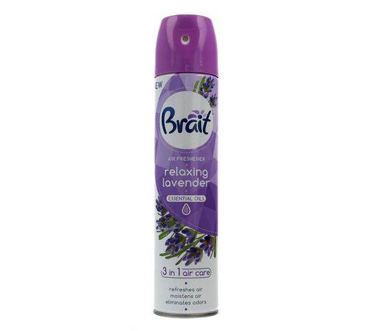 Odświeżacz BRAIT spray 300 ml relaxing lavender