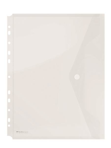 Teczka kopert. A4 z europerf. 8540001PL-00 transpa