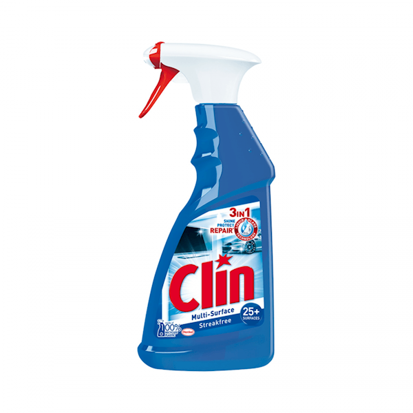 Płyn do szyb CLIN 500 ml doz. multi-surface 
