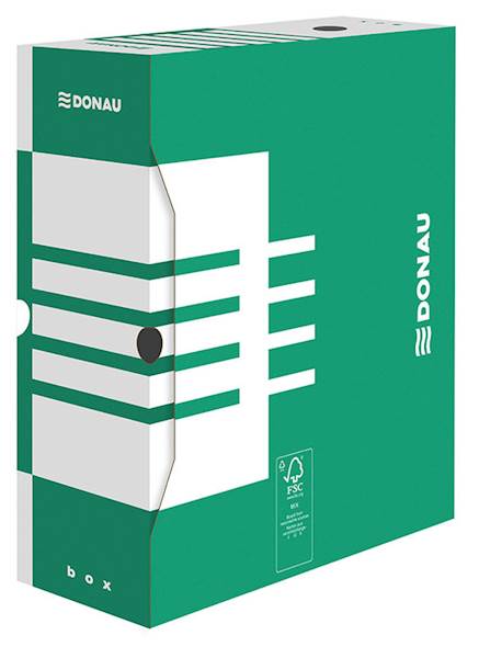 Pojem. do arch. 12 cm DONAU zielony