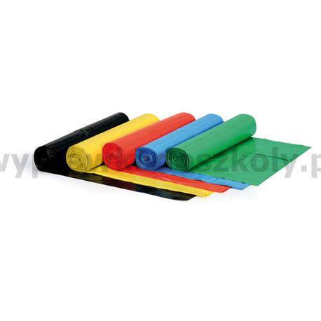 Worki na śmieci 35 L HD 50x60 a'50 czarne S031/IK