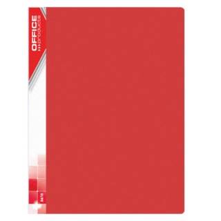 Teczka ofert. A4 20 kosz. czerwona OFFICE PRODUCTS