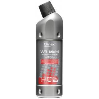 Płyn CLINEX W3 MULTI do mycia sanitariatów 1L