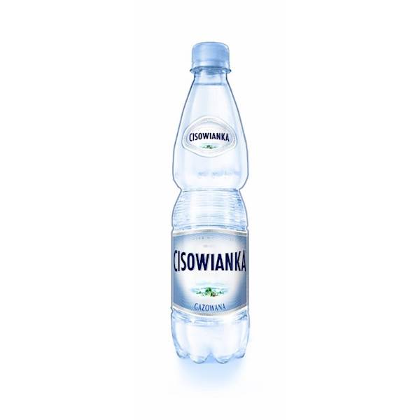 Woda CISOWIANKA 0,5L a'12 szt. gazowana 