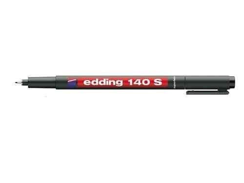 Foliopis perm. EDDING 140 S 0,3 mm czarny 