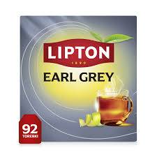 Herbata LIPTON earl grey 92 tor