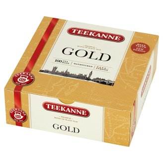 Herbata TEEKANNE czarna gold 100 tor