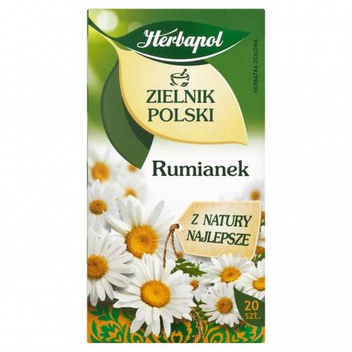 Herbata HERBAPOL rumianek 20 tor..