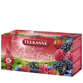 Herbata TEEKANNE forest fruits 20 kop