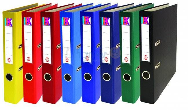 Segreg. KBK oku. A4/7,5 cm zielony 
