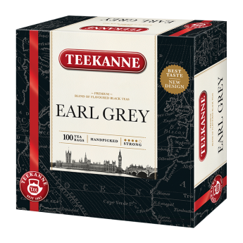 Herbata TEEKANNE earl grey 100 tor