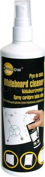 Płyn do czyszczenia białych tablic 250 ml Yellow O