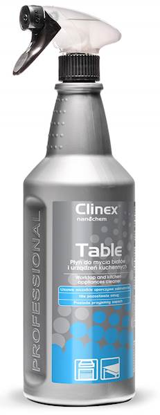 Płyn CLINEX TABLE do urządzeń kuchennych 1 L