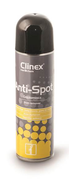 Odplamiacz CLINEX ANTISPOT CL77613 250 ml. 