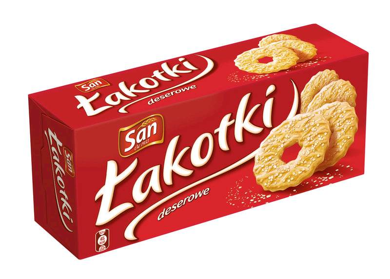Ciastka ŁAKOTKI z cukrem 168g