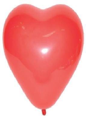 Balony serca czerwone CR11 a'100
