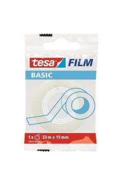 Taśma samoprz. TESA BASIC 15mm x 33m a'1 folia