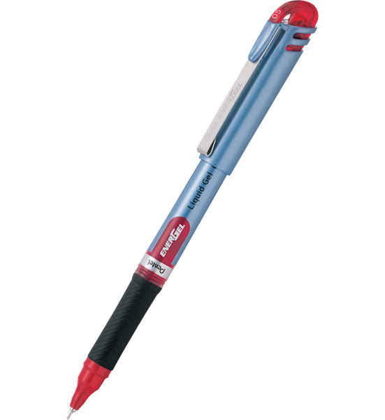 Cienkopis PENTEL BLN15 czerwony
