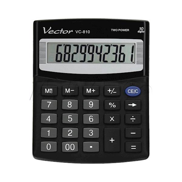 Kalkulator VECTOR VC 810