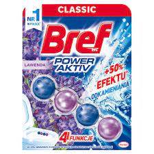 Zawieszka WC BREF kulki LAVENDER