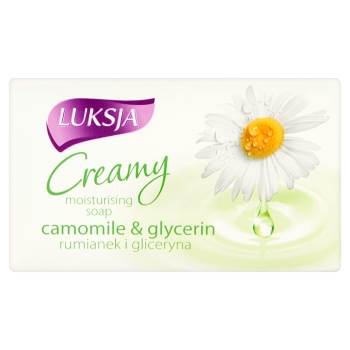 Mydło LUKSJA CREAMY 90 g Camomile & glycerin