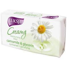 Mydło LUKSJA CREAMY 90 g Camomile & glycerin
