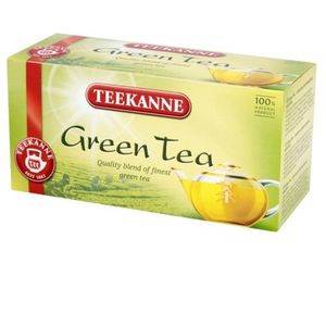 Herbata TEEKANNE zielona pure 20 kop