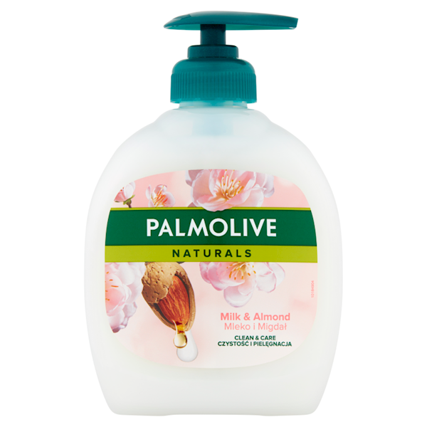 Mydło w płynie PALMOLIVE 300 ml dozow. migdał biał