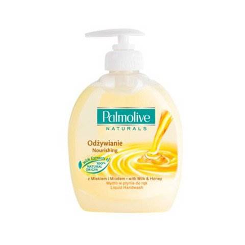 Mydło w płynie PALMOLIVE 300 ml dozow. mleko miód