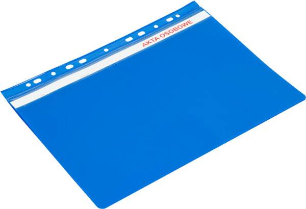 Skoroszyt Akta Osob. A4 z PVC niebie. ABCDE