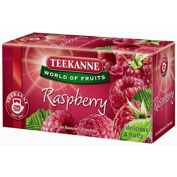 Herbata TEEKANNE malina 20 kop