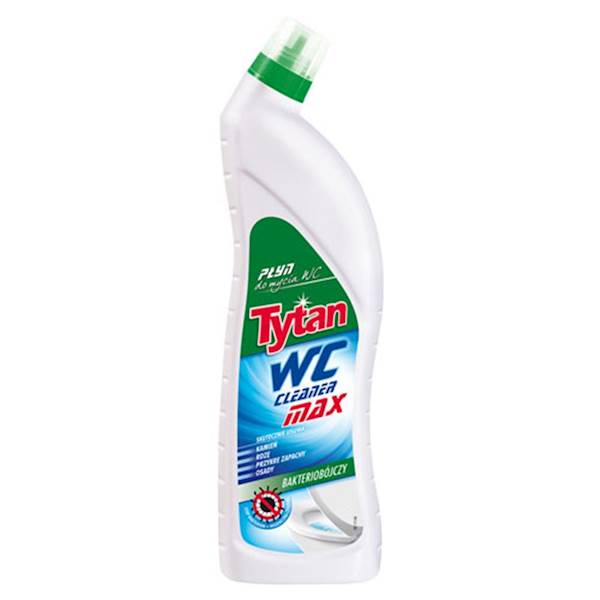Płyn WC TYTAN 1 L / 1,2 kg zielony 