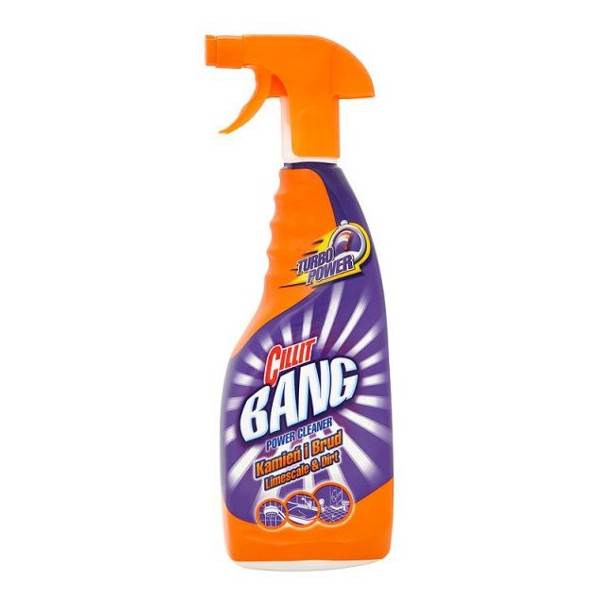 CILIT BANG Kamień i rdza 750 ml spray 