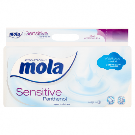 Papier toal. LAMBI / MOLA SENSITIVE a'8 panthenol