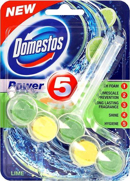 Kostka WC Domestos power 5 lima 55 g