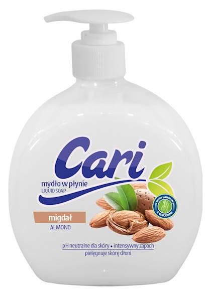 Mydło w płynie CARI 500 ml migdał