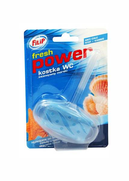 Kostka WC FILIP koszyk morski 40g