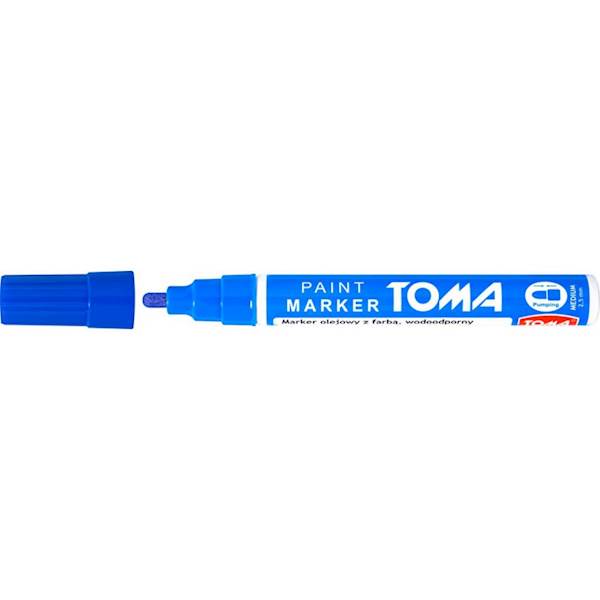 Marker olej. TOMA TO-440 gru. 2,5 mm niebiesk