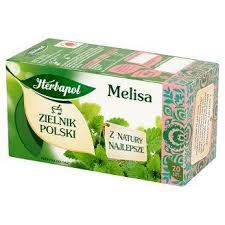 Herbata HERBAPOL melisa z pigwą  a'20