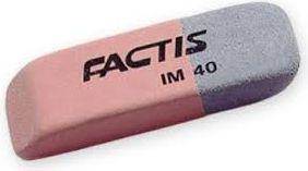 Gumka do mazania FACTIS IM 40 dwustr.    