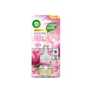 Odświeżacz AIR WICK zap. elek. magnol. wiśnia 19ml