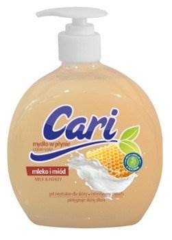 Mydło w płynie CARI 500 ml mleko-miód