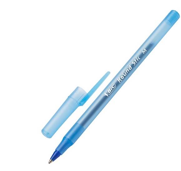 Długopis BIC ROUND STIC M niebiesi